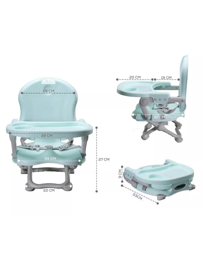 Portable baby folding armchair
