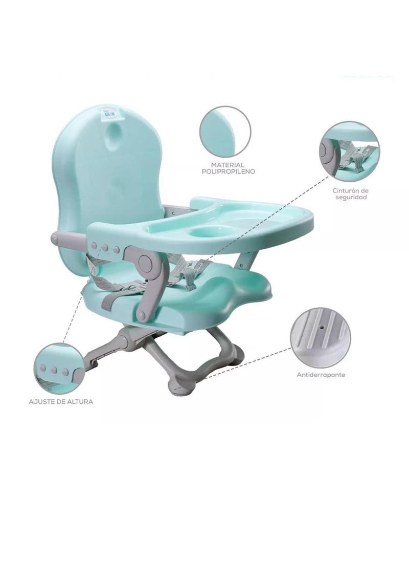Portable baby folding armchair
