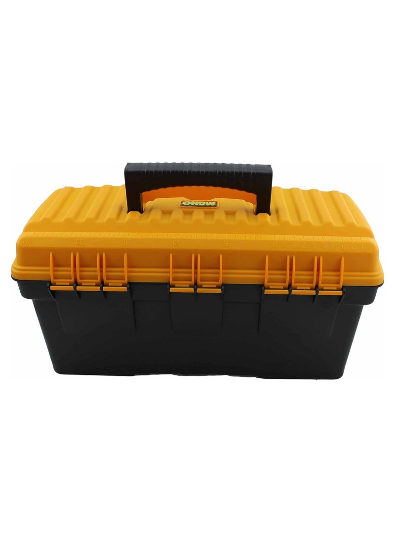 MANO CLASSIC TOOLBOXES WITH FLAT LID 16" - 410mm*209mm*195mm, Polypropylene  - Image 2