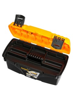 MANO CLASSIC TOOLBOXES WITH FLAT LID 16" - 410mm*209mm*195mm, Polypropylene  - Image 3