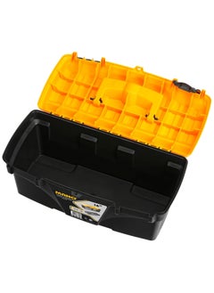 MANO CLASSIC TOOLBOXES WITH FLAT LID 16" - 410mm*209mm*195mm, Polypropylene  - Image 4