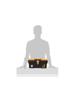 MANO CLASSIC TOOLBOXES WITH FLAT LID 16" - 410mm*209mm*195mm, Polypropylene  - Image 5