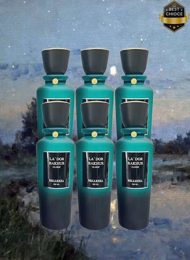 بيليزا 6 قطع عطر لا دور باخور بيليزا 200 مل - Image 1