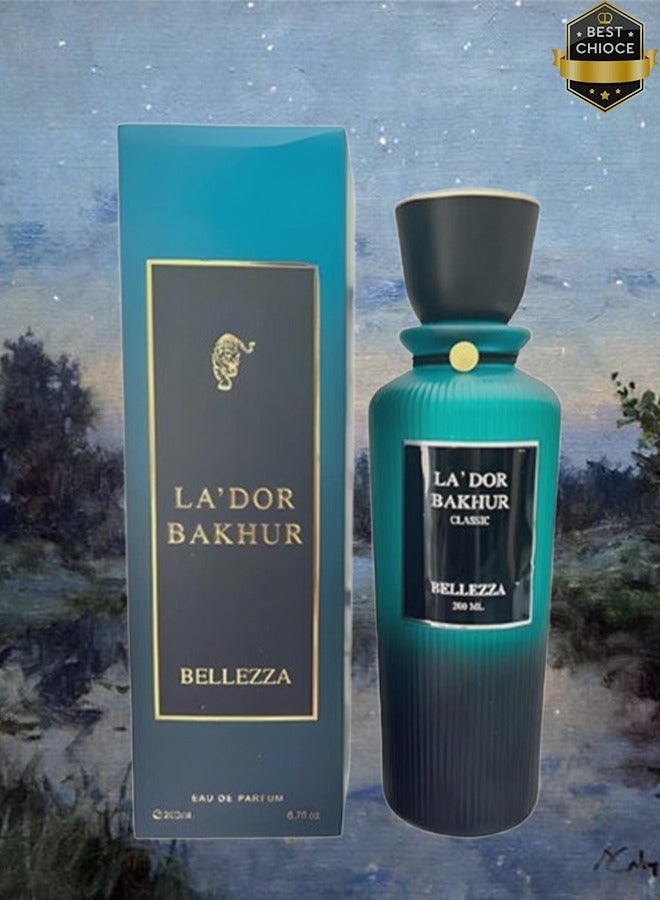 بيليزا 6 قطع عطر لا دور باخور بيليزا 200 مل - Image 2