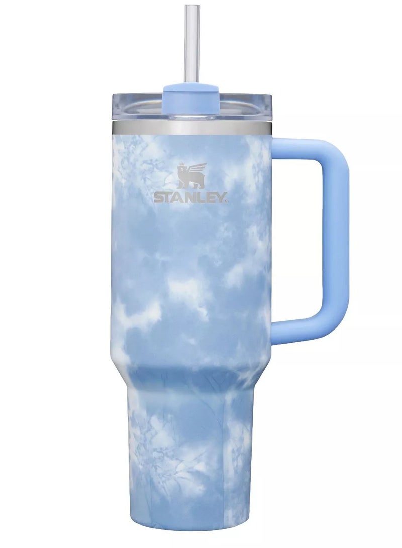 Stanley Quencher H2.0 FlowState Stainless Steel Vacuum Insulated Tumbler with Lid and Straw for Water, Iced Tea or Coffee, Smoothie and More, ,Thermobecher limited Edition,40 oz - Image 1