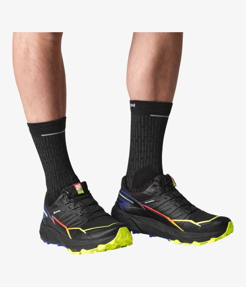Salomon  THUNDERCROSS GORE-TEX Low Top Sneaker for Women | Best Price UAE
