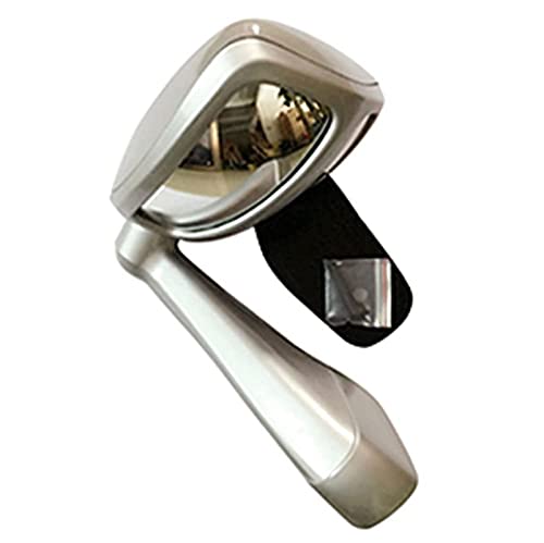CARIZO Car Bonnet Front Fender Rear Side Mirror Wide Angle View Mirror (Silver) for Toyota Fortuner (Type-III) 2021 Onwards - Image 5