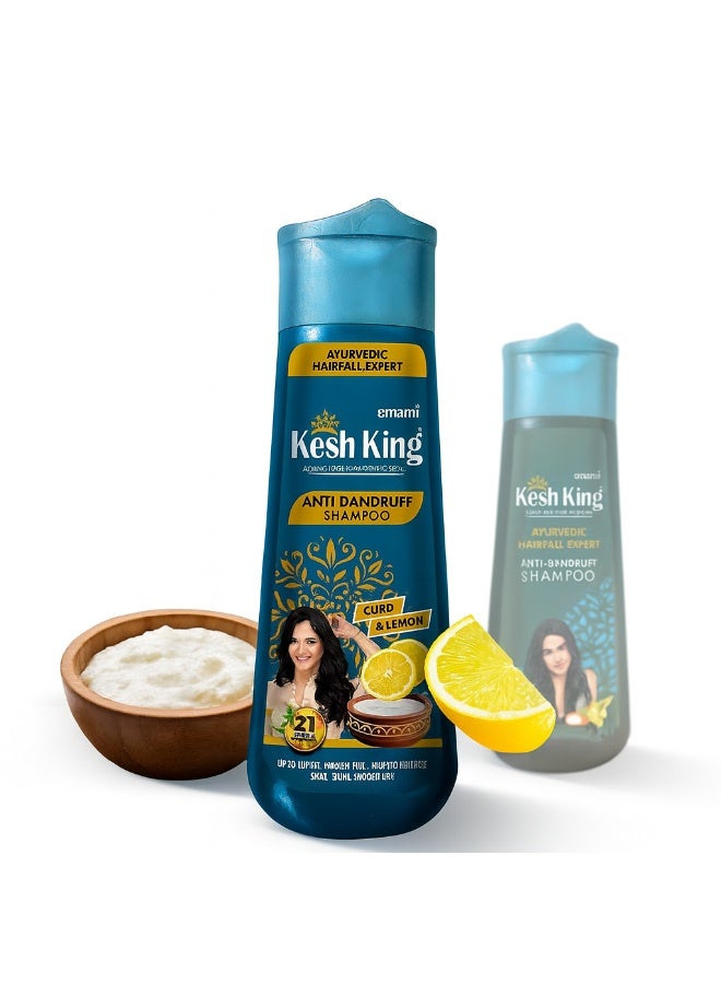 Kesh King Ayurvedic Anti-Dandruff and Hair Fall Shampoo 200ml - Image 1