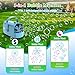 Wisdomlit Bubble Machine 3in1 Bubble Maker Bubble Blower with 3 Bubble Wheels Make Small  Medium  Big Bubbles for Kids Toddlers Bubble Toys for Indoor Outdoor Birthday Party Blue - Image 4