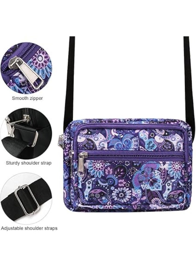 Gocokia Fashion Women's Crossbody Bag Cell Phone Outward diagonal cross bag - Image 2