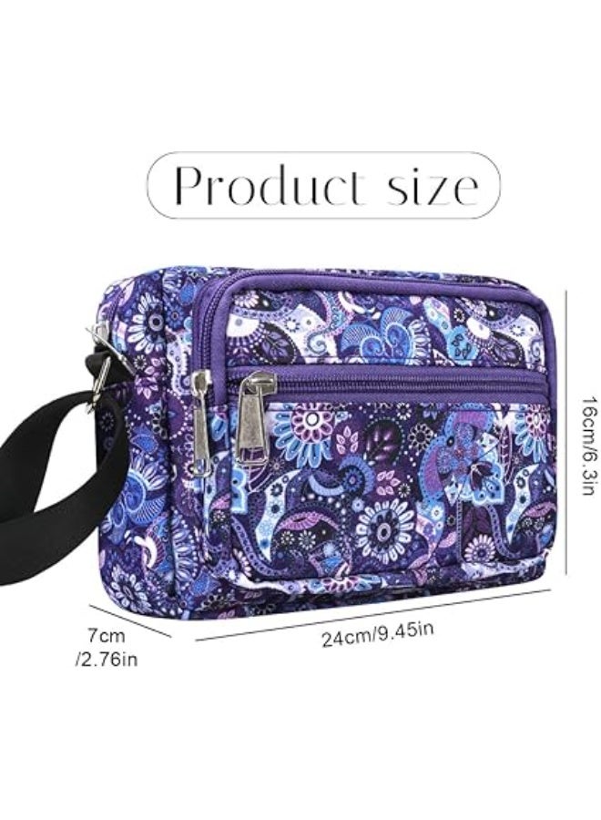 Gocokia Fashion Women's Crossbody Bag Cell Phone Outward diagonal cross bag - Image 4