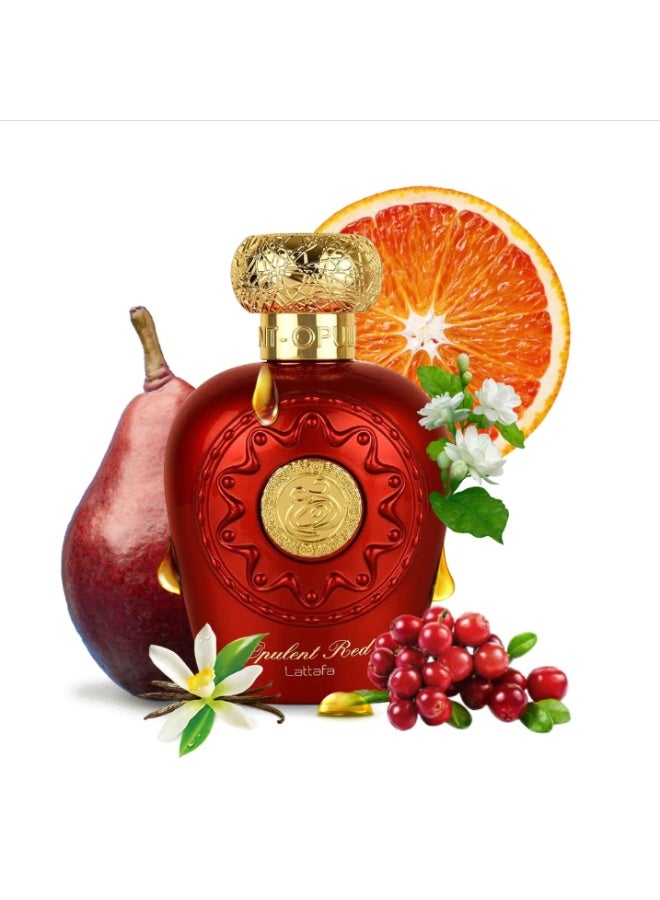 لطافة عطر اوبلنت رد او دي بارفان100مل - Image 2