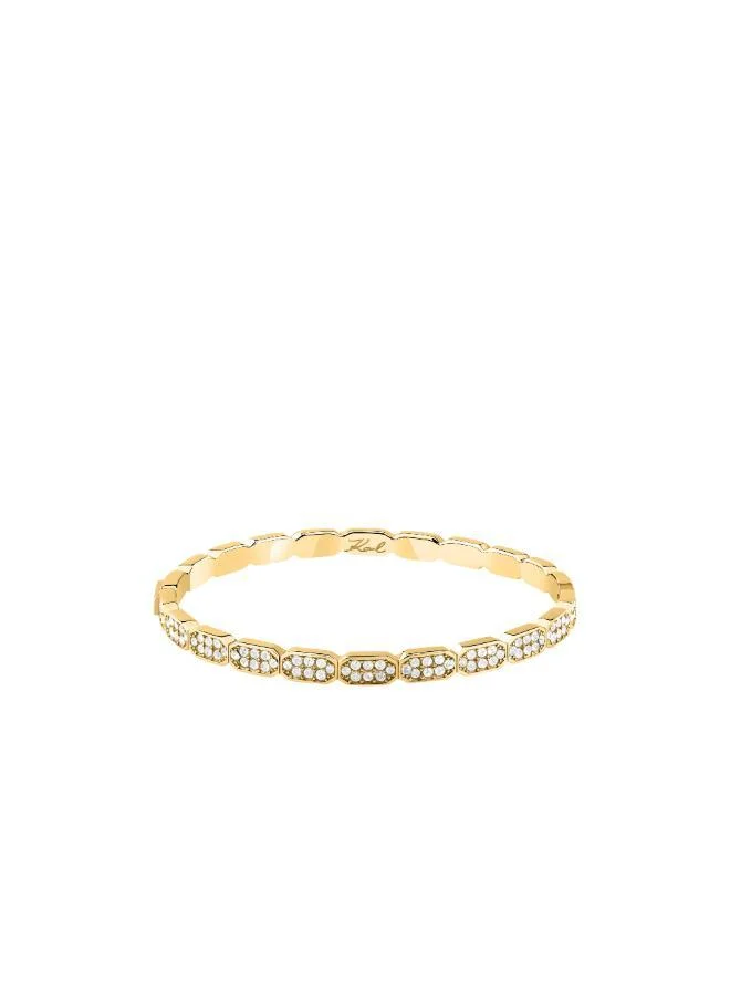 Karl Lagerfeld  Klayc59 Crystals Bracelet  | Best Price UAE