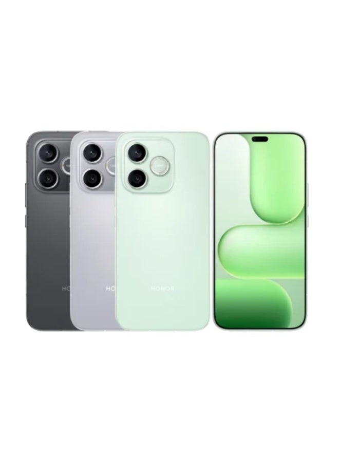 أونور تشويس Honor 600 Lite 5G (ذاكرة وصول عشوائي 8 جيجابايت / سعة تخزين 256 جيجابايت)، شاشة 6.6 بوصة، بطارية 6520 مللي أمبير في الساعة - Image 2