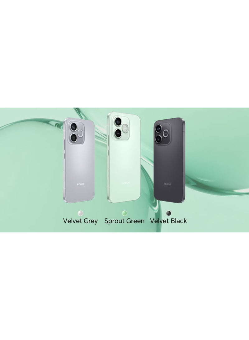 أونور تشويس Honor 600 Lite 5G (ذاكرة وصول عشوائي 8 جيجابايت / سعة تخزين 256 جيجابايت)، شاشة 6.6 بوصة، بطارية 6520 مللي أمبير في الساعة - Image 4