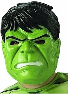 Brain Giggles Brain Giggles Avengers Hulk Costume and Mask for Kids Party Superhero Dress-Up Theme Party Roleplay  - Image 2