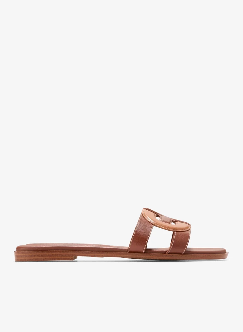 كول هان صندل كريسي بتصميم مفتوح للنساء