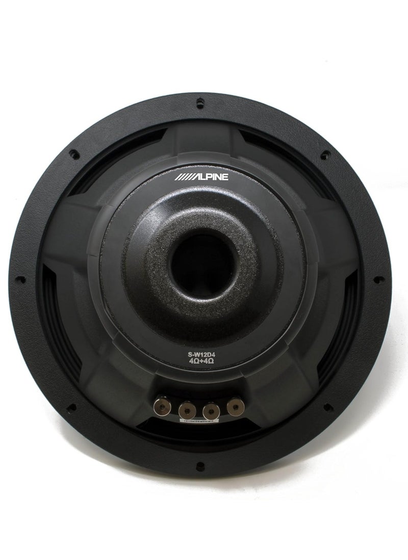 Alpine Alpine S-W12D4 S-Series Subwoofers  - Image 2