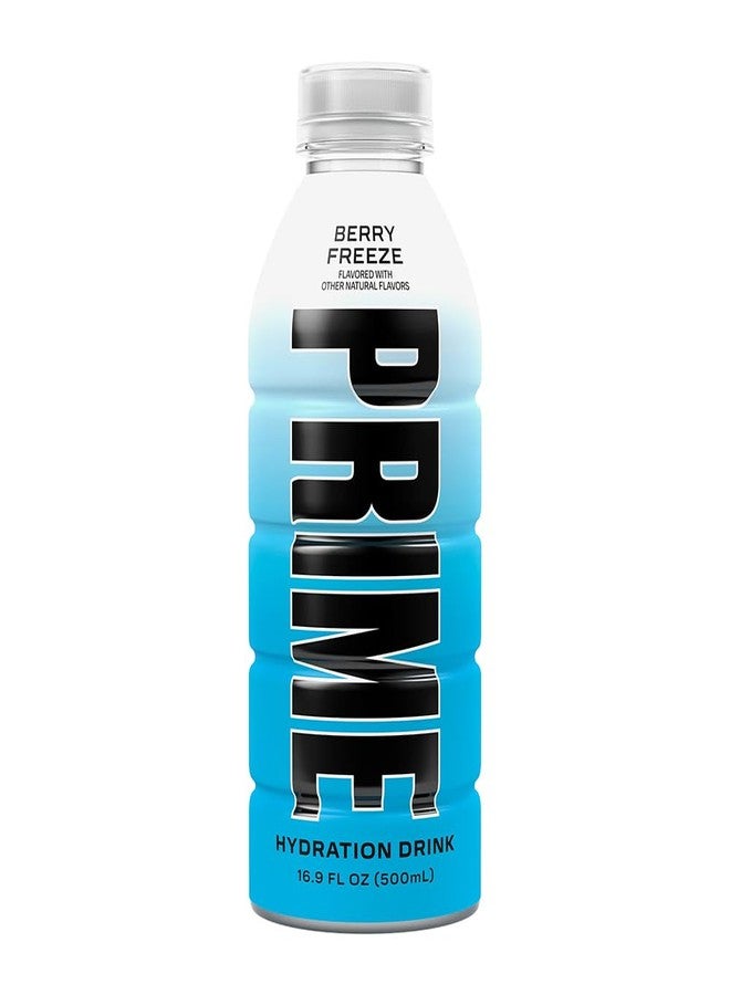Prime Hydration Berry Freeze Flavour Drink, 16.9 fl oz ℮ 500 ml - Image 1