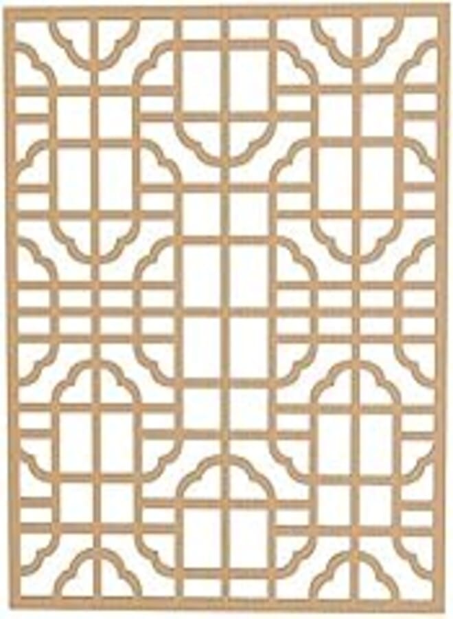 Generic Yusuf Art MDF Wooden Decoration Panel - 40x60-6ml, 2725597766730 