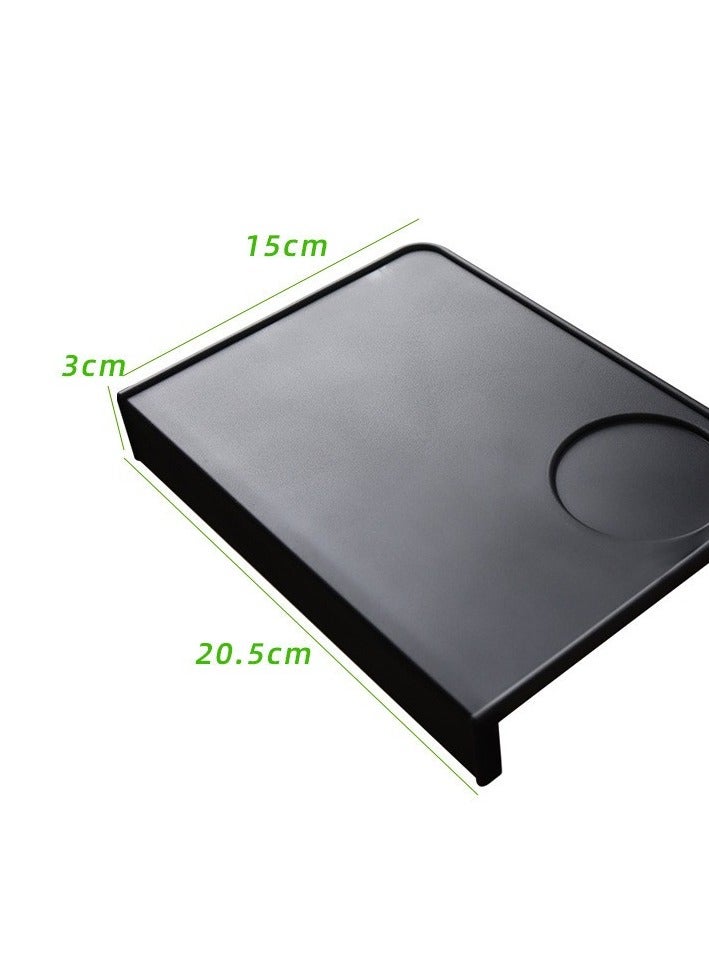 Espresso Coffee Tamper Mat | coffee corner Silicone Non-Slip Coffee Press Base Tamping Mat | Waterproof shock absorption Rubber For Barista Work Surface of coffee Machine  - Image 5