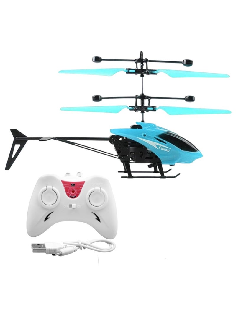 Rally Remote Control Induction Helicopter Toy Flying RC Induction Aircraft Flashing Light  Airplane Toys  - Image 2