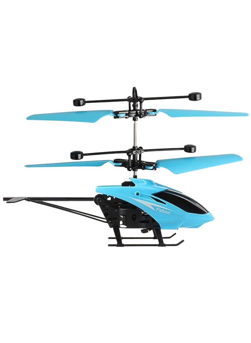 Rally Remote Control Induction Helicopter Toy Flying RC Induction Aircraft Flashing Light  Airplane Toys  - Image 3
