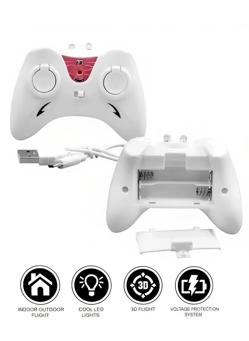 Rally Remote Control Induction Helicopter Toy Flying RC Induction Aircraft Flashing Light  Airplane Toys  - Image 4