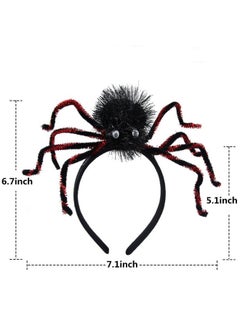 Halloween Spider Headband Spider Hair Hoop For Halloween Costume Accessory - pzsku/Z7316AC383079A626AED1Z/45/_/1735567187/c27c0721-c326-43c4-b5d0-f3b177169157