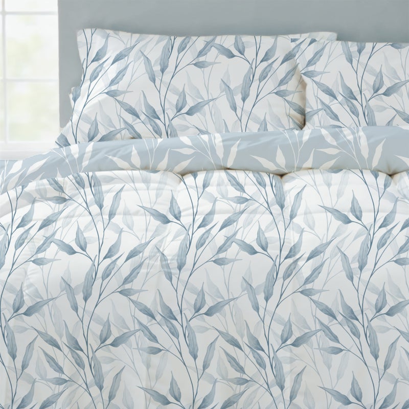 Cottage طقم لحاف كوتاج 6 قطع من الأوكاليبتوس بحجم سوبر كين 240*260 سم - Image 2