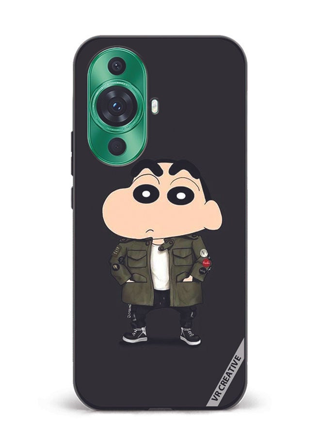 VR CREATIVE Protective Case Cover For Huawei nova 11 Shinchan Design Multicolour - Image 1