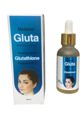 MELANO Melano Gluta Whitening Serum 30ml | Best Price Bahrain | Manama, Riffa MELANO Melano Gluta Whitening Serum 30ml | Best Price Bahrain | Manama, Riffa