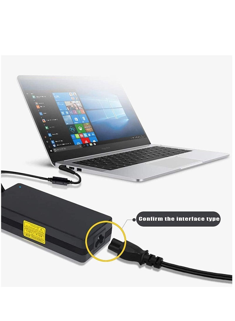 Kuwes Standard UK Laptop Power Cable 3 Pin Female Socket Extension Power Cord Cable For Laptop Printer (1.8M) - Image 3