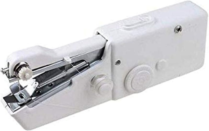 Manual Sewing Machine, Mini Handy Sewing Machine for Quick Adjustment of Clothes, Repairs Curtains and Bedding, Lightweight and Easy to Carry, Suitable for Simple Household Work - Image 2