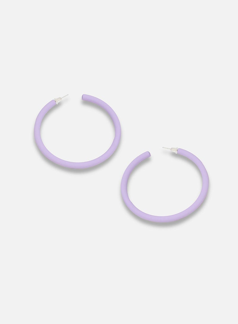 SOHI Casual Artificial Hoop Earring Jewellery - Image 2