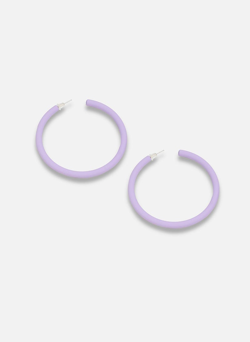 SOHI Casual Artificial Hoop Earring Jewellery - Image 3