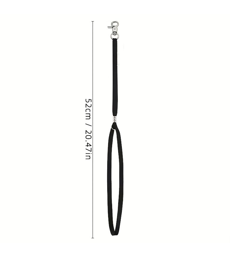 Set Of 3 Adjustable Pet Grooming Ropes For Cat And Dog Bathing Restraint One Size Hanging Straps Escape Proof - Image 2