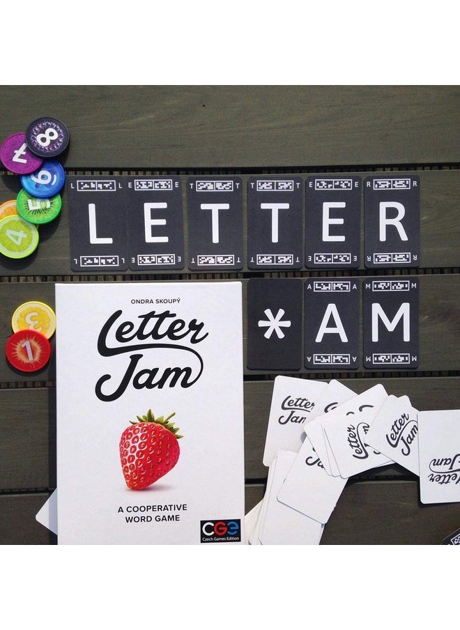 Czech Games - Letter Jam - Image 1