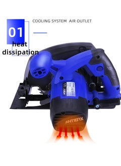 ANTIEFIX circular saw for wood cutting TCS01-185  - Image 5