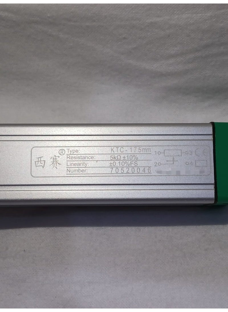 KTC Linear Position Sensor / Linear Potentiometer KTC-175mm - Image 1