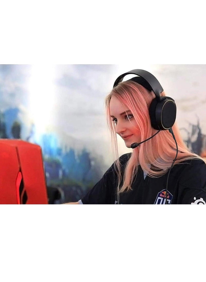 VKL Arctis 3 Arctis 5 Cable, LOL PARTY Aux Cord Replacement for SteelSeries Arctis 3 5 7, Arctis Pro and Arctis Pro + GameDac Headset Detachable Audio Cable 5ft - Image 3