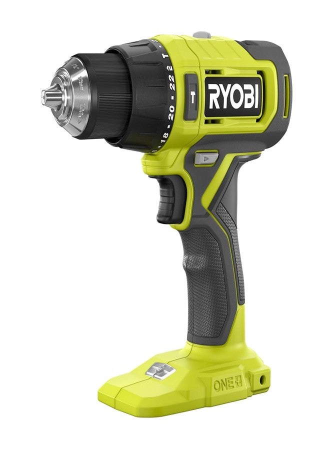 ريوبي مثقاب مطرقة لاسلكي RYOBI ONE+ 18 فولت مقاس 1/2 بوصة (أداة فقط) (مُجدد) - Image 1