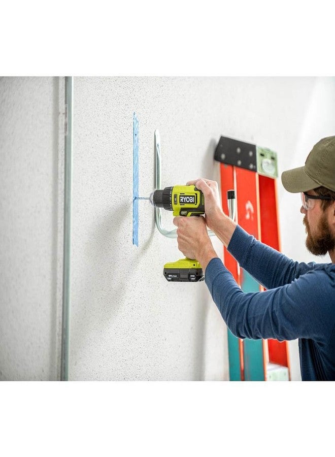 ريوبي مثقاب مطرقة لاسلكي RYOBI ONE+ 18 فولت مقاس 1/2 بوصة (أداة فقط) (مُجدد) - Image 2