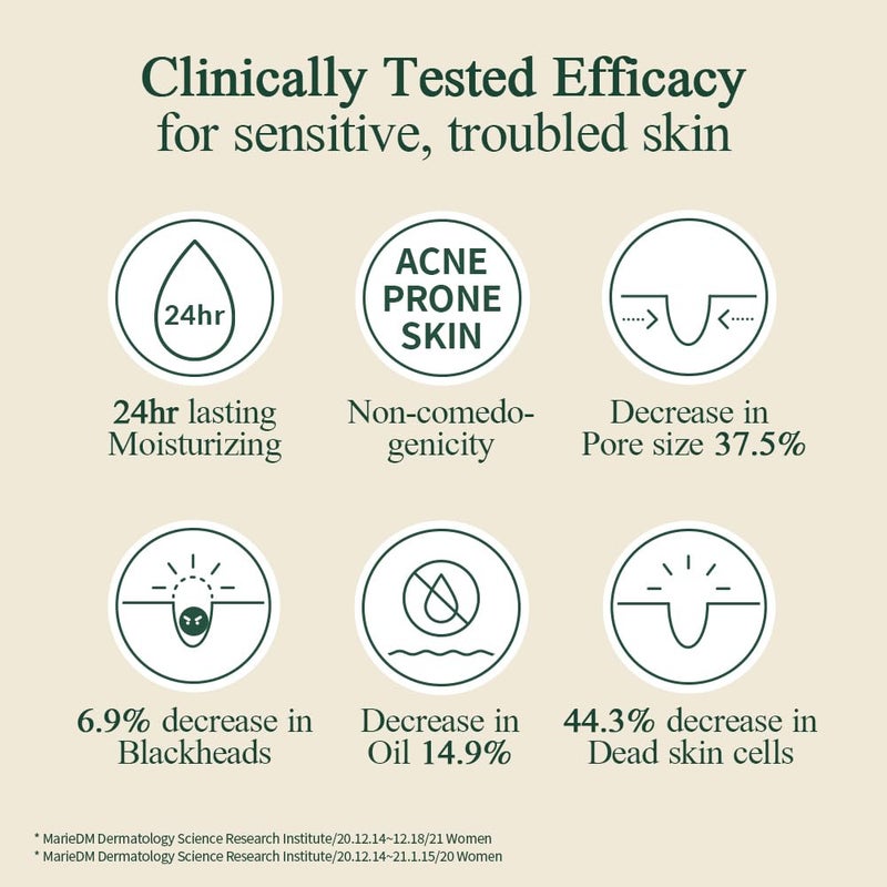 Pyunkang Yul كريم الحاجز المرطب المهدئ من بيونكانغ يول [PKY] يهدئ البشرة الحساسة على الفور، حمض الهيالورونيك والسيراميد للترطيب، نباتي، العناية بالبشرة الكورية (3.38 أونصة سائلة، 100 مل) - Image 3