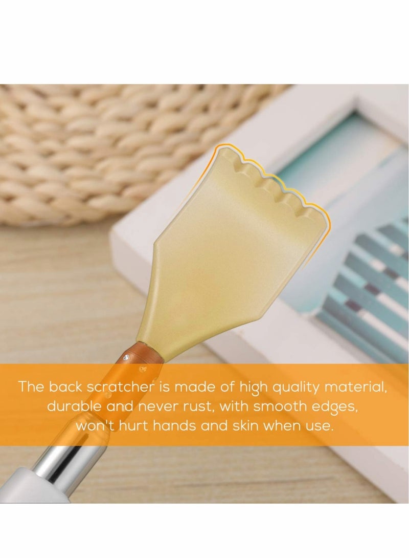 Back Scratcher, Best Back Scratcher for Women Men Adults Extendable with Massage Bead, Handheld Massager for Face Neck Foot - Image 3