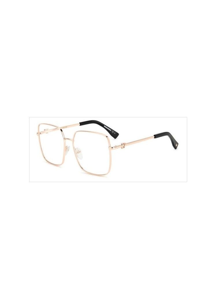 DSQUARED2 - Eyeglasses Model D2 0040 Color RHL/16 Size 56 mm - Image 1