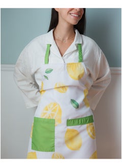 More cottons Lamon Ne3na3 Kitchen Apron 60*90 CM  - Image 3