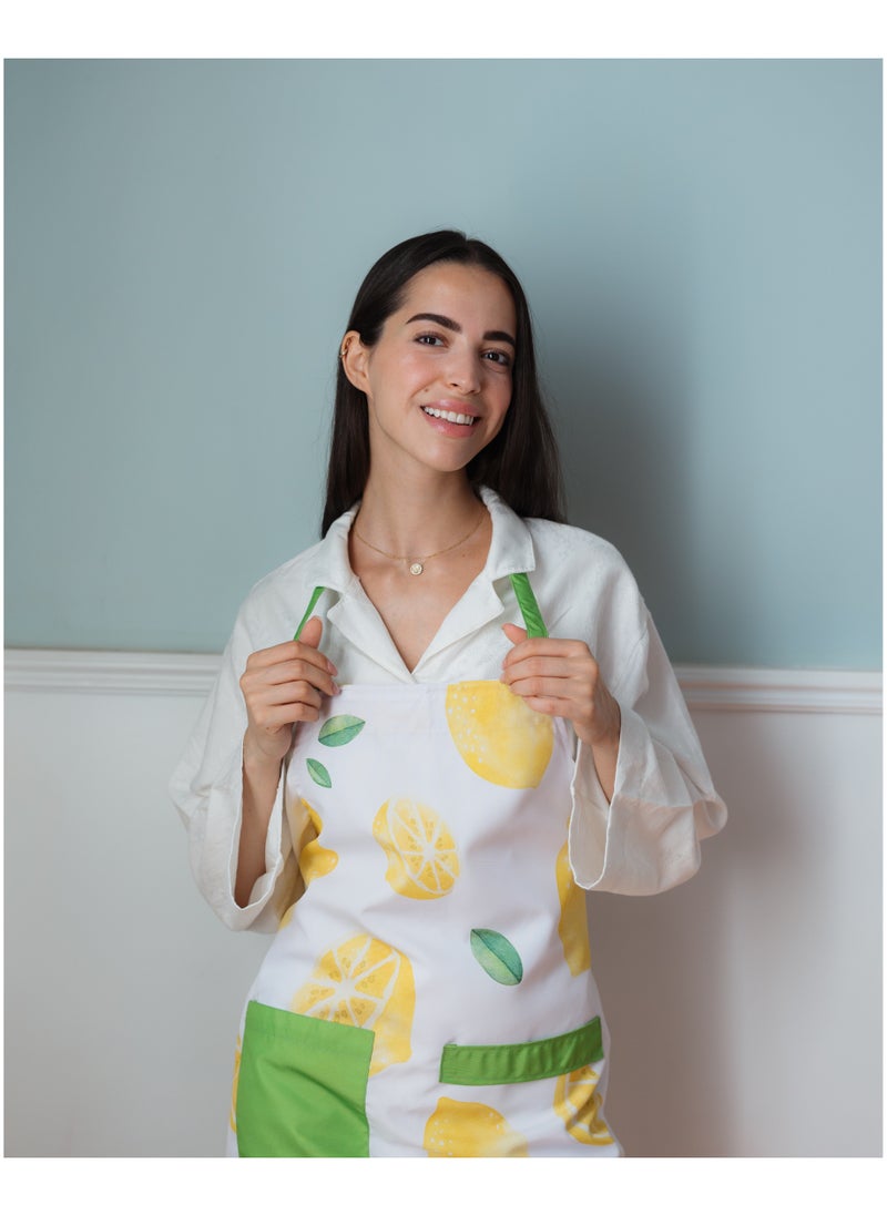 More cottons  مريله مطبخ مقاس 60*90  - Image 1
