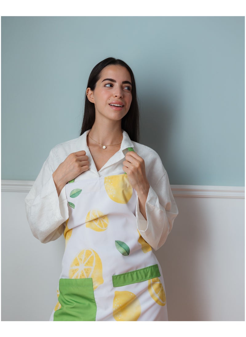 More cottons  مريله مطبخ مقاس 60*90  - Image 2