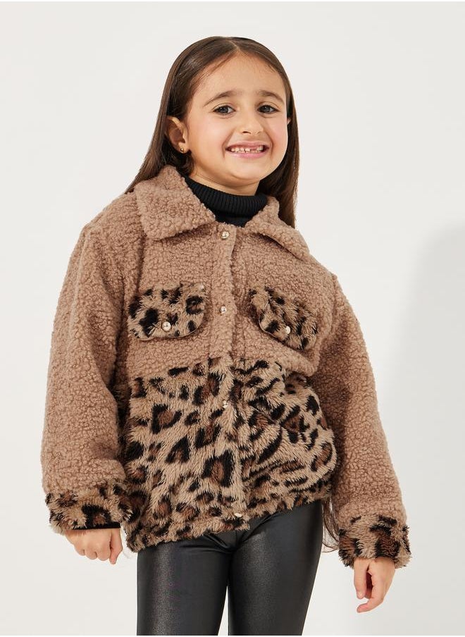 Leopard Print Lined Fleece Coat - pzsku/Z731765FD0149E8E0C580Z/45/_/1733818938/5c3e0411-5944-4f30-adde-f07fde6e3002